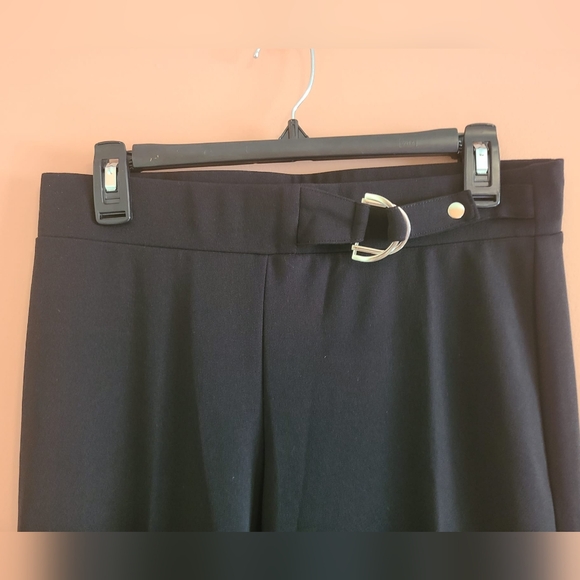 NWOT Retrology Black Pleat Trousers 🩵🌴 - Picture 2 of 6